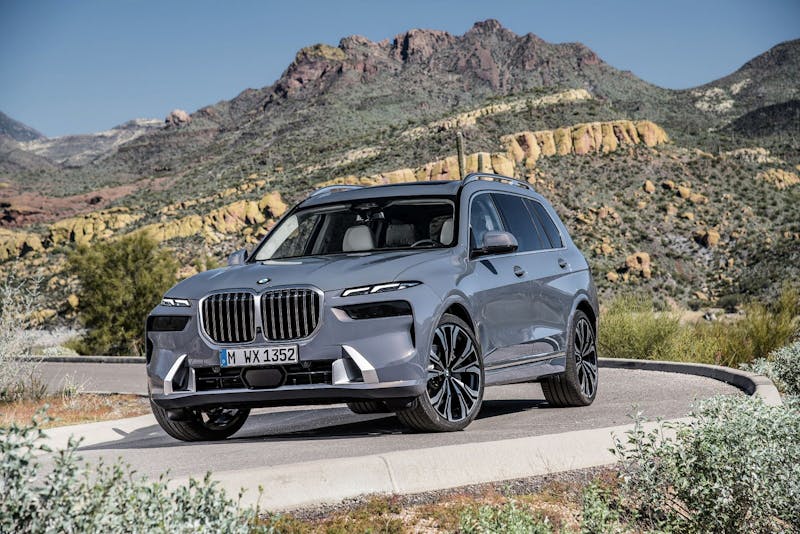 BMW X7 Estate xDrive M60i 5dr Step Auto [Ultimate Pack] image 6