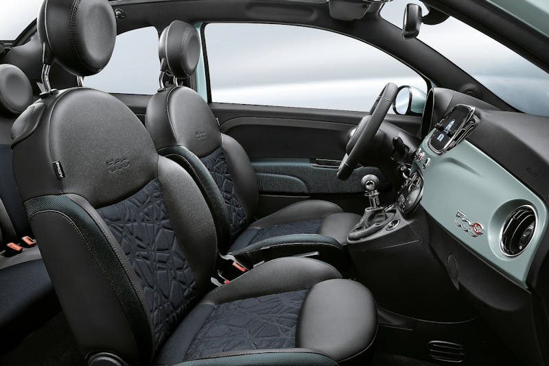 Fiat 500 Hatchback 1.0 Mild Hybrid Dolcevita [part Leather] 3dr image 6
