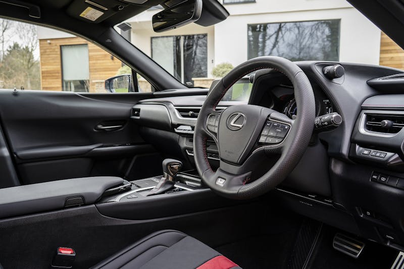 Lexus Ux Hatchback 250h 2.0 F-Sport 5dr CVT [Premium Plus/Sunroof] image 16