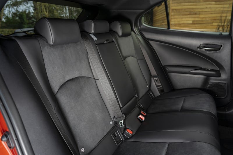 Lexus Ux Hatchback 250h 2.0 5dr CVT [without Nav] image 10