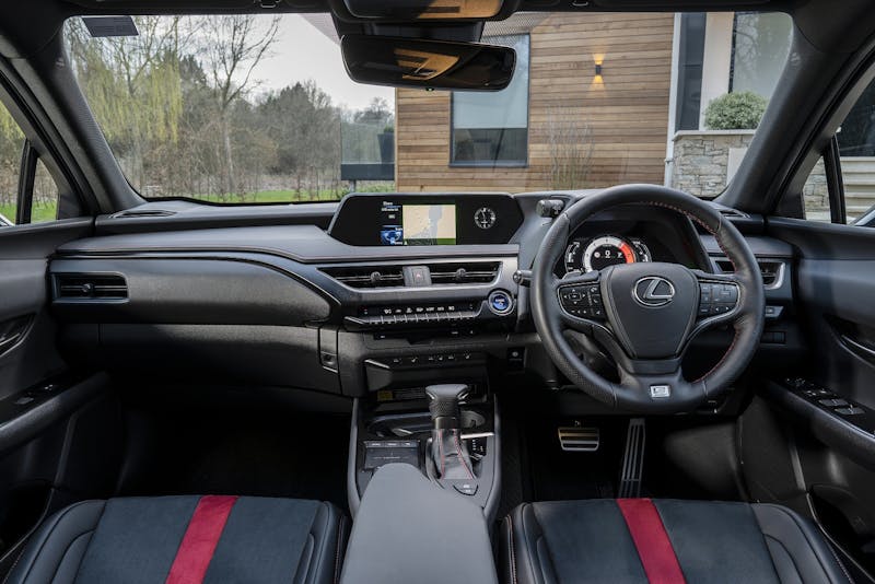 Lexus Ux Hatchback 250h 2.0 F-Sport 5dr CVT [Premium Plus] image 12