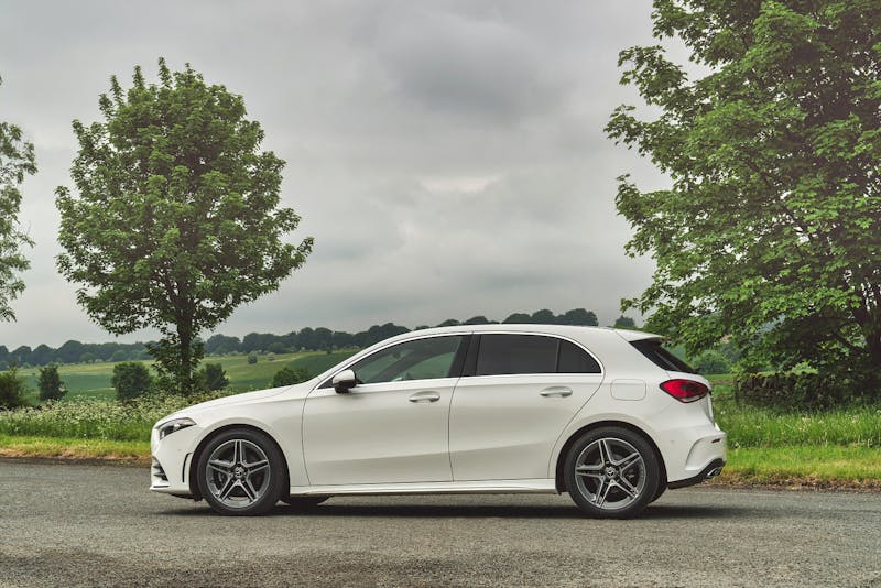 Mercedes-Benz A Class Hatchback Special Editions A180 AMG Line Executive Edition 5dr Auto image 1
