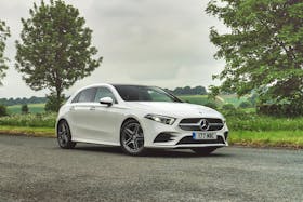 Mercedes-Benz A Class Hatchback Special Editions A180 AMG Line Executive Edition 5dr Auto