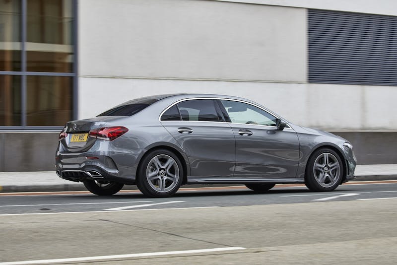 Mercedes-Benz A Class Saloon Special Editions A180 AMG Line Executive Edition 4dr Auto image 5