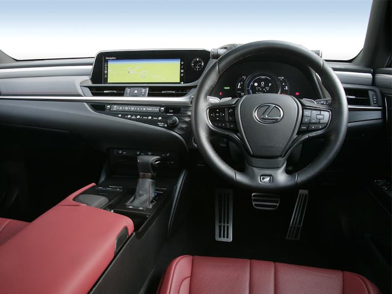 Lexus Ux Hatchback 250h 2.0 F-Sport 5dr CVT [Premium Plus/Sunroof] image 26