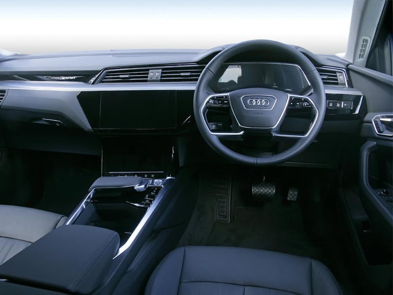 Audi E-tron Estate 300kW 55 Quattro 95kWh Black Ed 5dr Auto [C+S] image 16