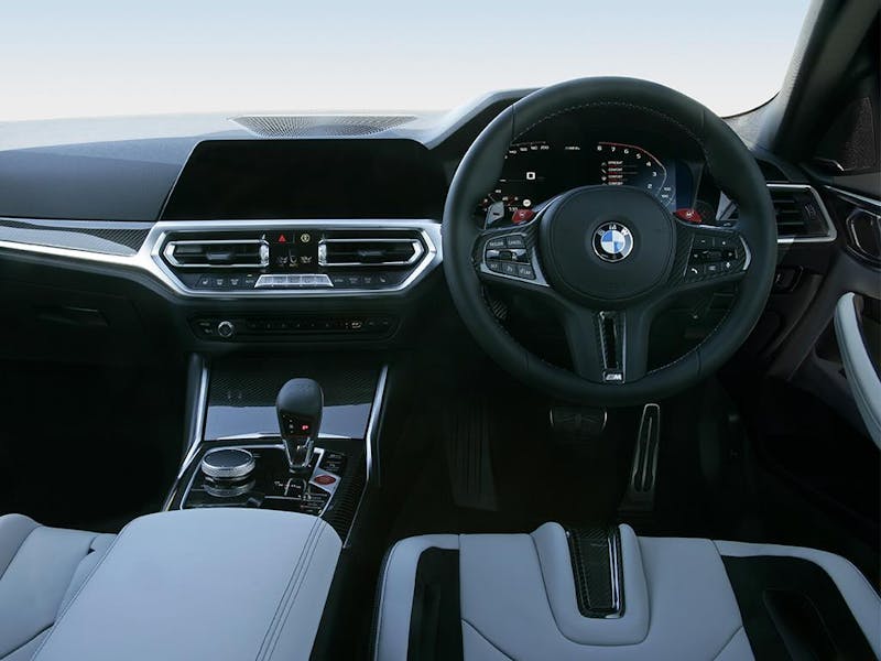 BMW M4 Coupe M4 xDrive Comp M 2dr Step Auto [M Pro/M Carbon] image 16