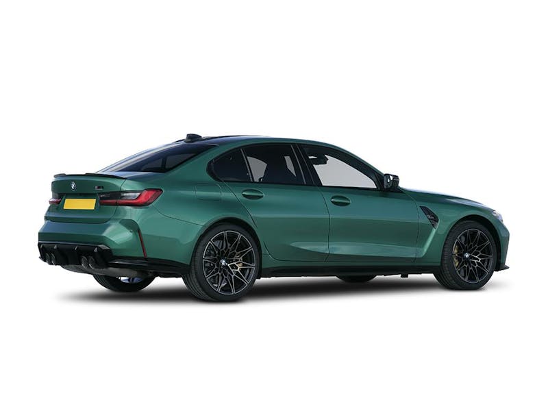 BMW M3 Saloon M3 xDrive Competition M 4dr Step Auto image 16