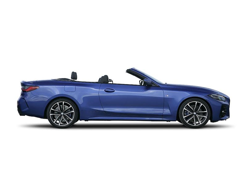BMW 4 Series Convertible 420i M Sport 2dr Step Auto [Tech Pack] image 12