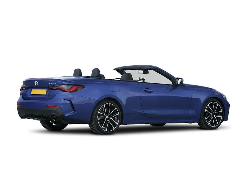 BMW 4 Series Convertible 420i M Sport 2dr Step Auto [Tech Pack] image 16