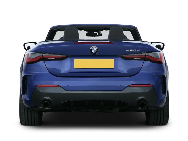 BMW 4 Series Convertible 420i M Sport 2dr Step Auto [Tech Pack] image 15