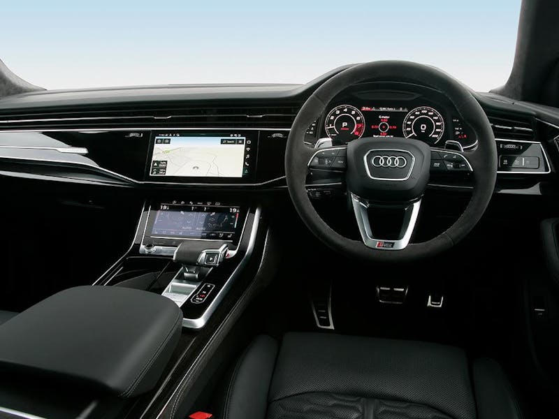 Audi Rs Q8 Estate RS Q8 TFSI Quattro Carbon Black 5dr Tiptronic image 16