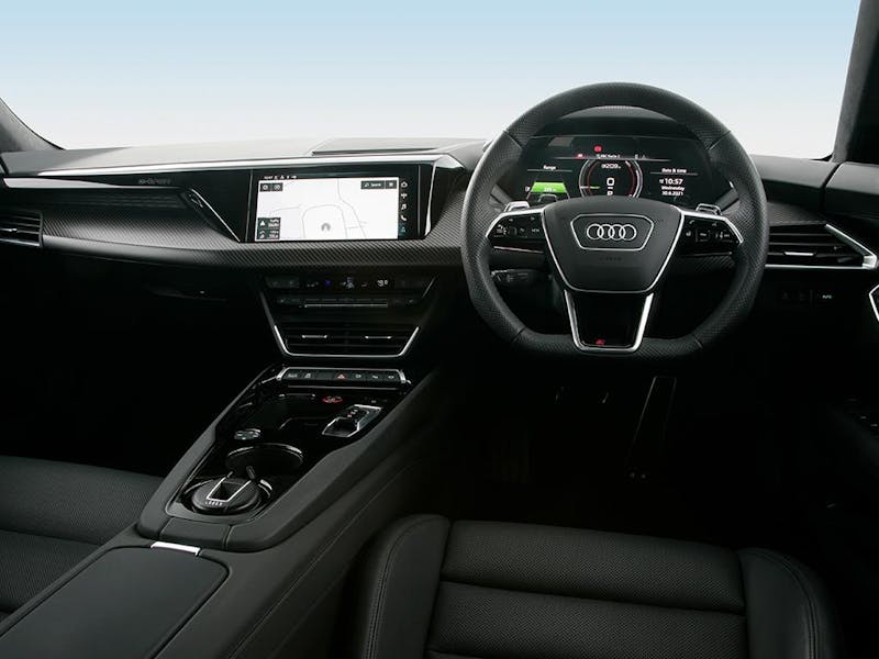 Audi Rs E-tron Gt Saloon 475kw Quattro 93kwh Carbon Black 4dr Auto image 18